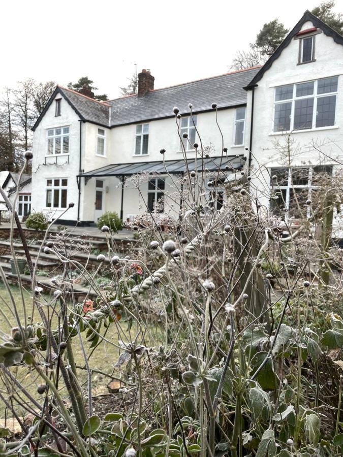 Edgcott House Hotel Exford Exterior foto